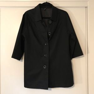 Ambition 3/4 Sleeve Black Coat